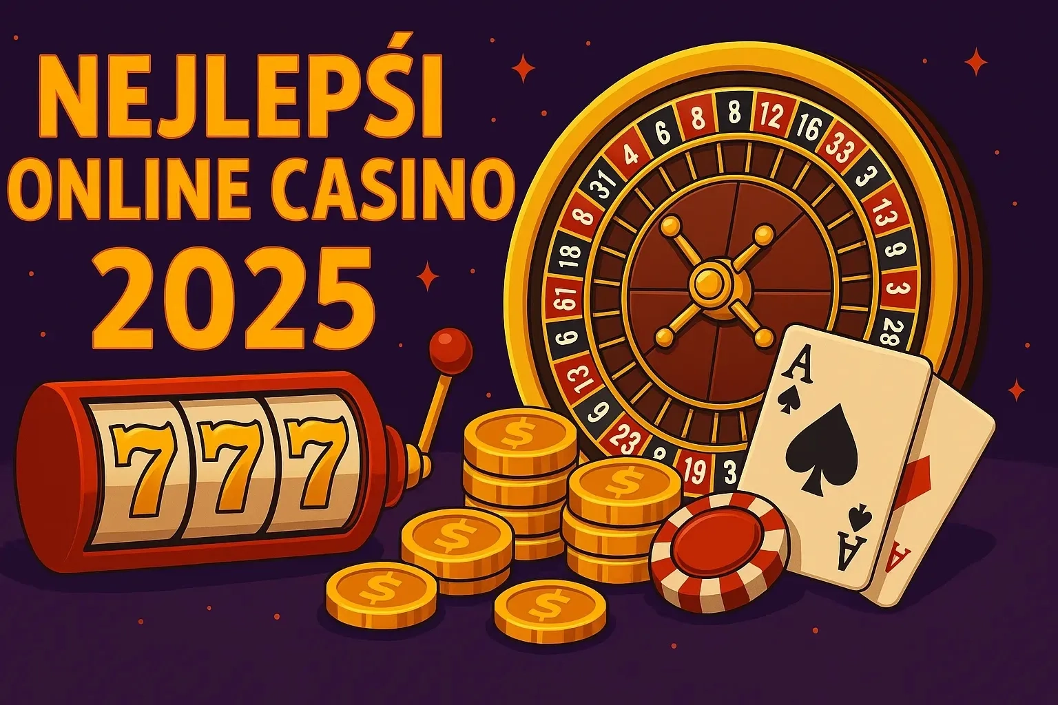 Nejlepší online casino 2025 – průvodce výběrem nejlepší online casino